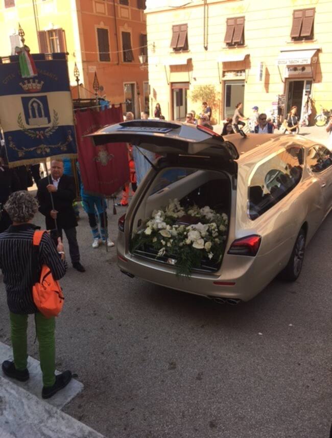 Italia acoge con orgullo el "reposo final" de Fernando Botero en su adorada Pietrasanta. Foto: W Radio
