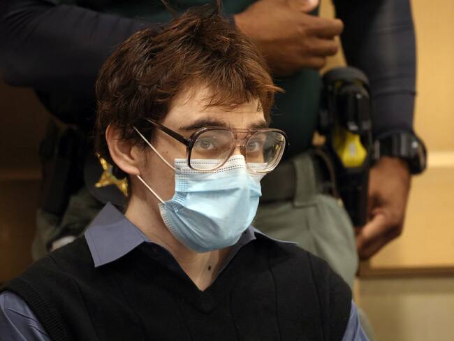 Nikolas Cruz, tirador que asesinó a 17 personas en 2018. Foto: Amy Beth Bennett-Pool/Getty Images