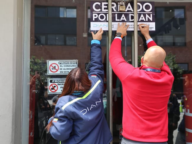 Cierran reconocido outlet de Adidas en Bogotá. Foto: Suministrada.