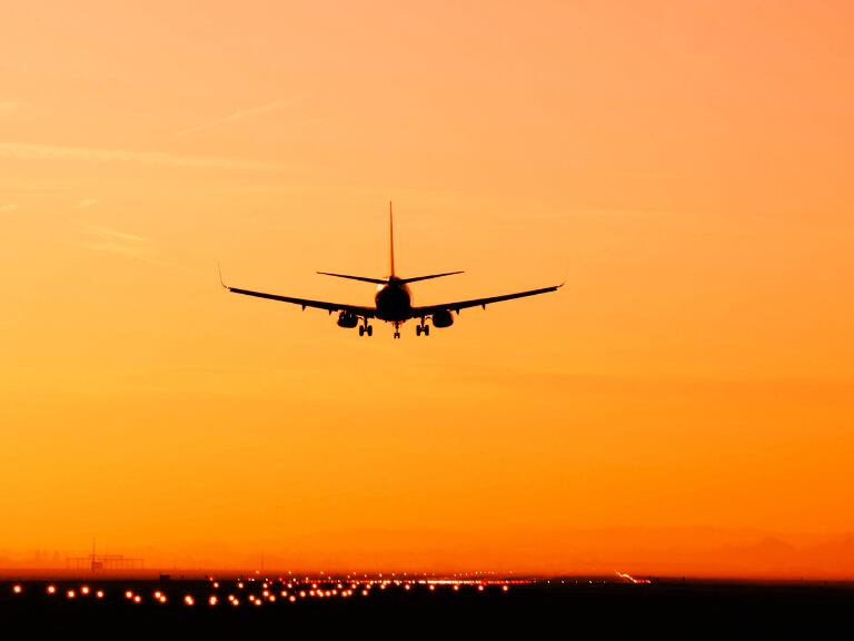 Avión imagen de referencias. Foto: Getty Images.