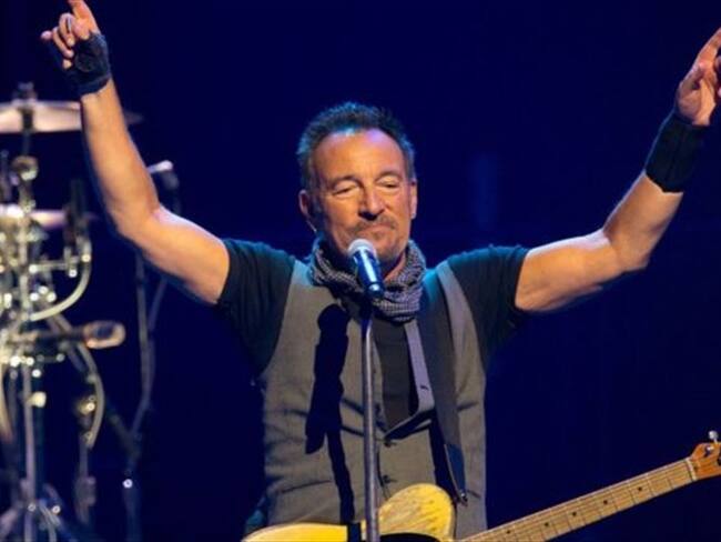 Bruce Springsteen es una de las grandes leyendas vivas del rock estadounidense. Foto: AFP. Imagen tomada de BBC Mundo.