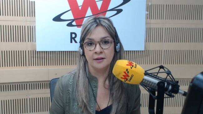 Vicky Dávila. Foto: W Radio
