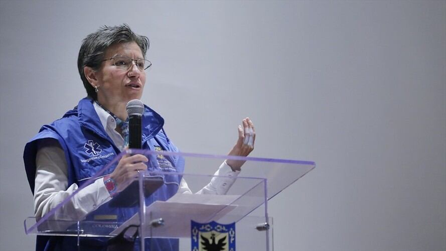 Claudia López solicitó que la reapertura del sector de la construcción y la manufactura no se haga de manera simultánea sino gradual, secuencial y segura. Foto: Colprensa