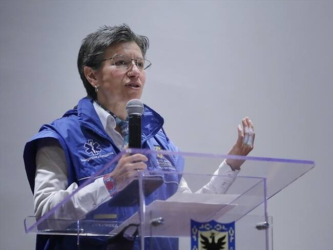 Claudia López solicitó que la reapertura del sector de la construcción y la manufactura no se haga de manera simultánea sino gradual, secuencial y segura. Foto: Colprensa