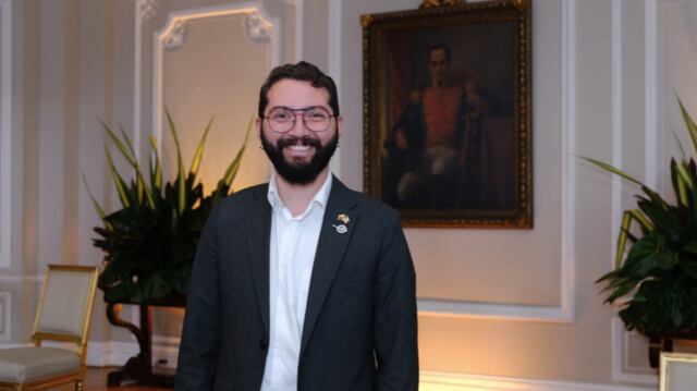 Embajador en México, Ninco Daza. Twitter: @MoisesAlvaro