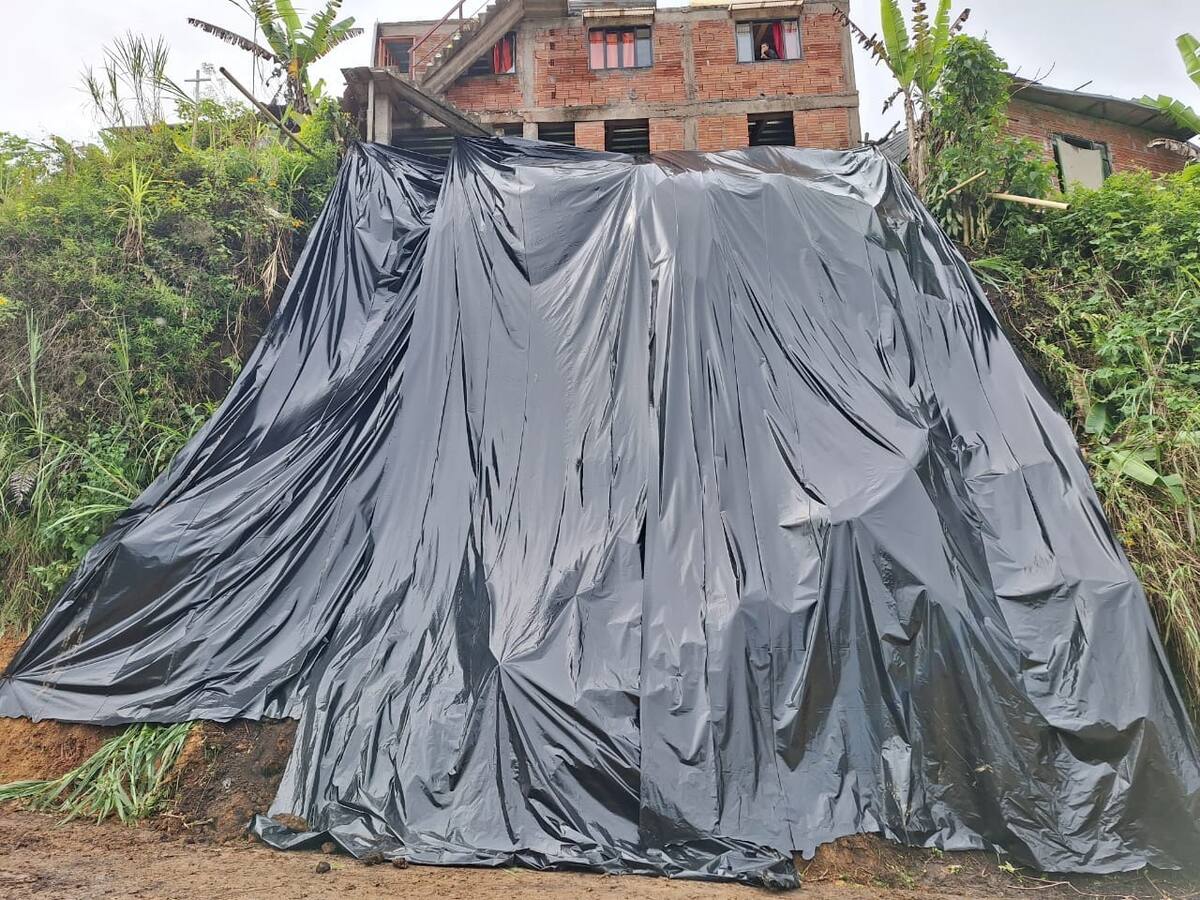 Fuertes lluvias dejan afectaciones en seis municipios de Caldas