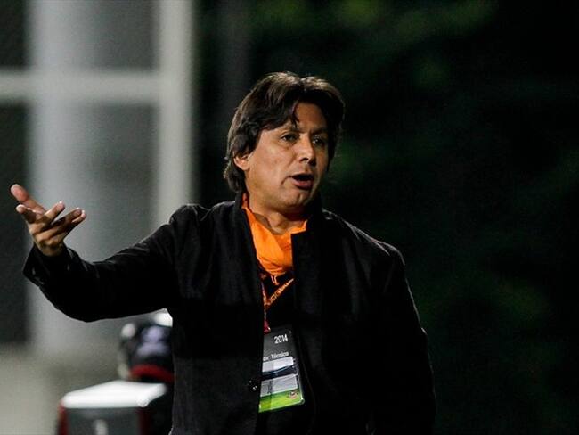 Pimentel califica de "borregos e iletrados" a jugadores por apoyar el paro naciona. Foto: Colprensa