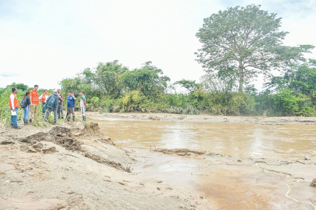 Atención a los damnificados/ Gobernación del Magdalena