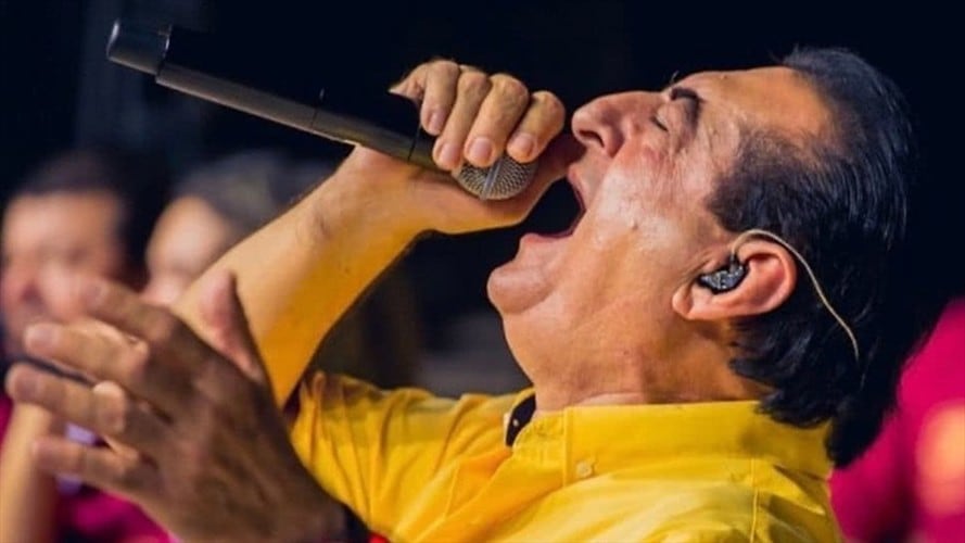 Falleció el cantante vallenato Jorge Oñate en Medellín. Foto: Colprensa / EXTERNOS