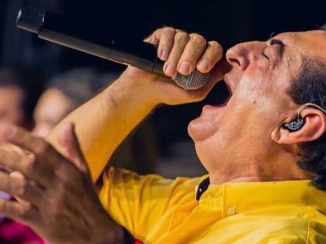 Falleció el cantante vallenato Jorge Oñate en Medellín. Foto: Colprensa / EXTERNOS