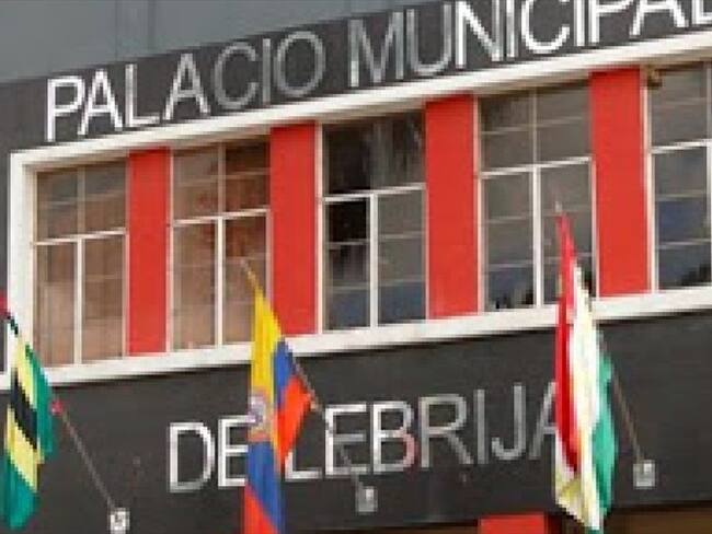 Alcaldía de Lebrija. Foto: Suministrada.