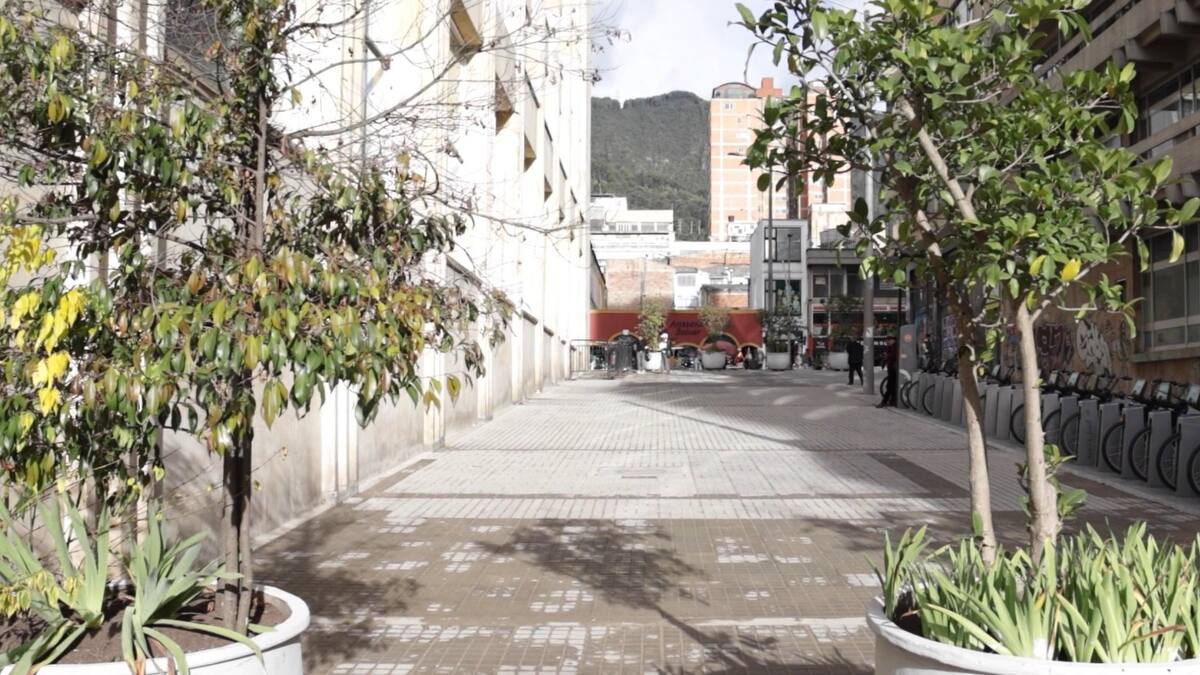 Vuelve y juega: Malparqueados se toman inmediaciones del edificio Murillo Toro en el centro de Bogotá