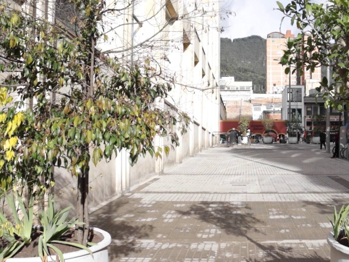 Vuelve y juega: Malparqueados se toman inmediaciones del edificio Murillo Toro en el centro de Bogotá