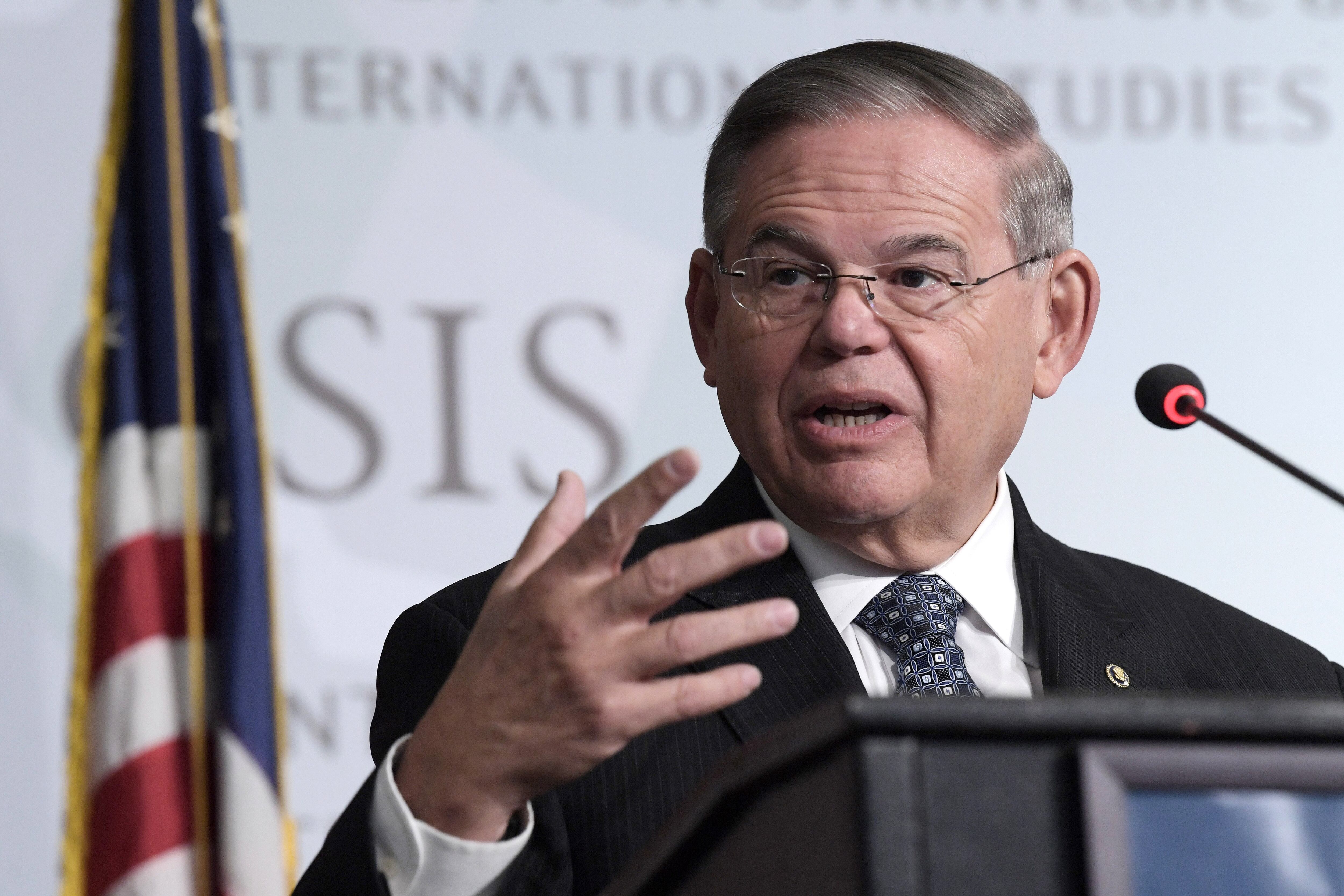 Acusado en caso de corrupción del político demócrata Bob Menéndez testificará contra él. Foto: EFE/Lenin Nolly /ARCHIVO