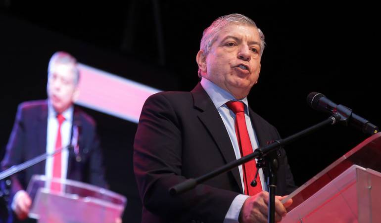 Cesar Gaviria. Foto: