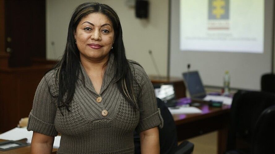 Oneida Pinto. Foto: Colprensa