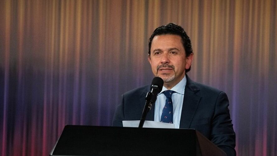 El alto comisionado para la paz anunció que el presidente Duque designó como gestor de paz a Tulio Gilberto Astudillo Victoria, conocido como Juan Carlos Cuéllar.. Foto: Colprensa
