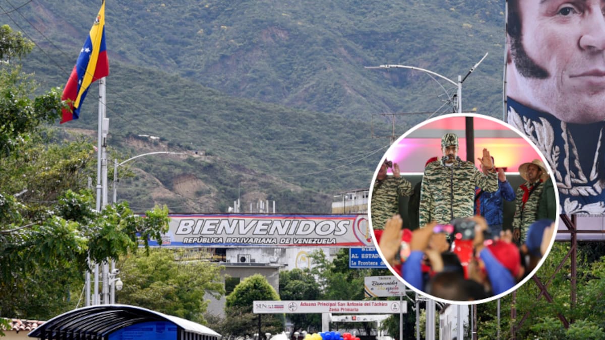 Tensión en la frontera nortesantandereana por militarización de Venezuela
