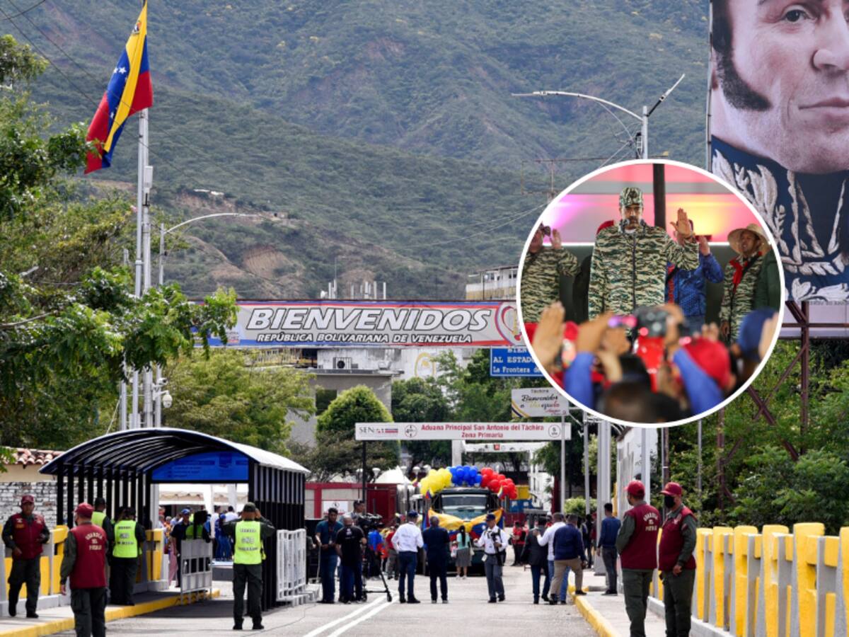Tensión en la frontera nortesantandereana por militarización de Venezuela