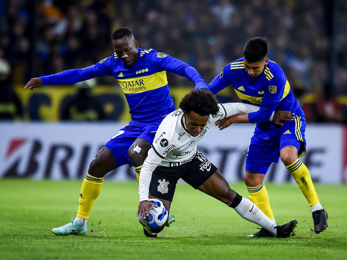 Una oportunidad para el Cali: Boca Juniors empató 1-1 con Corinthians en la Copa Libertadores