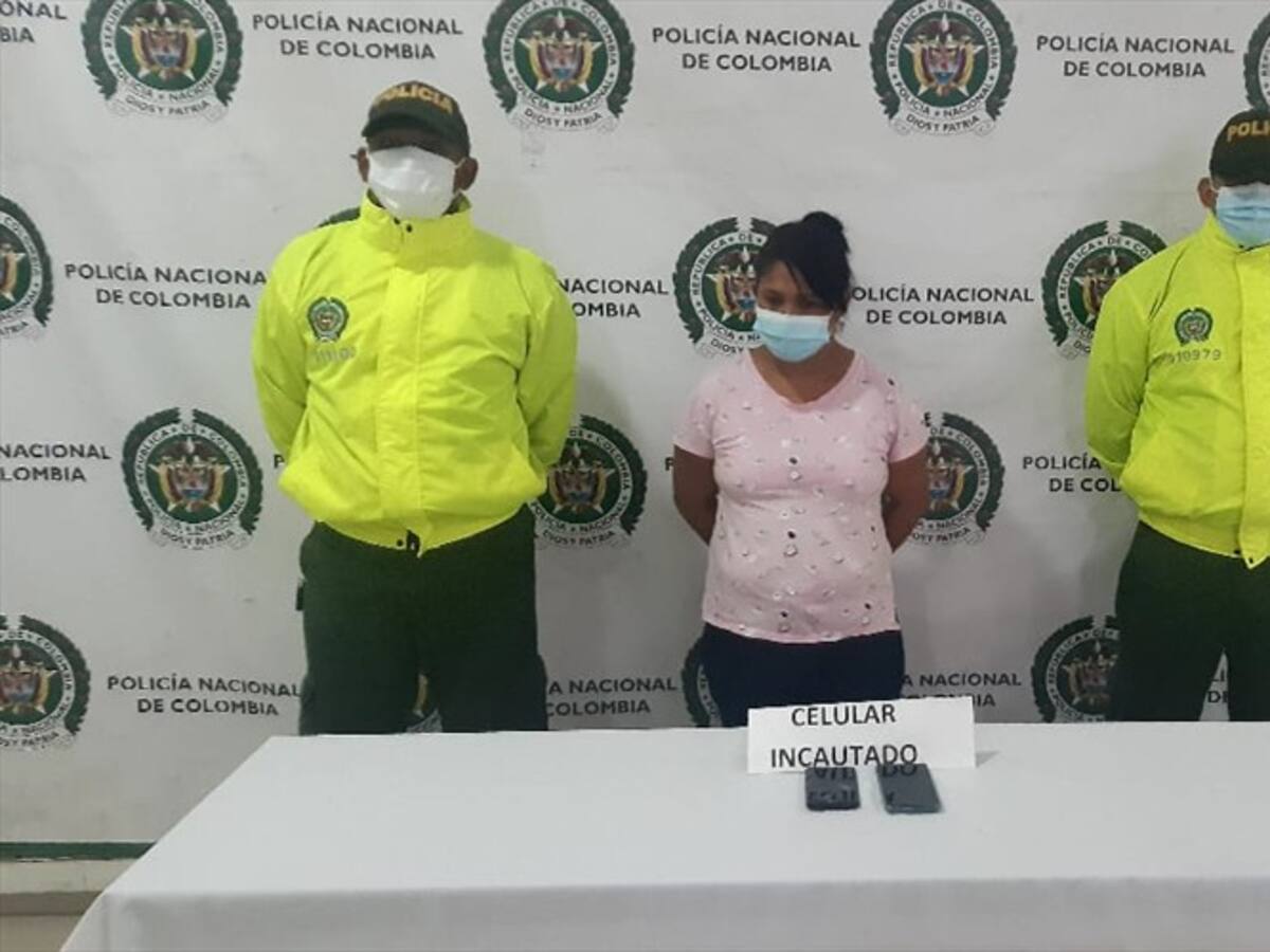 Capturan a mujer que habría sido encomendada para coordinar ‘plan pistola’ en Montería