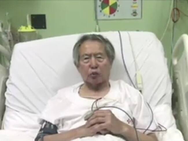 Alberto Fujimori cumplía una sentencia de 25 años de cárcel dictada en 2009. Foto: Agencia EFE