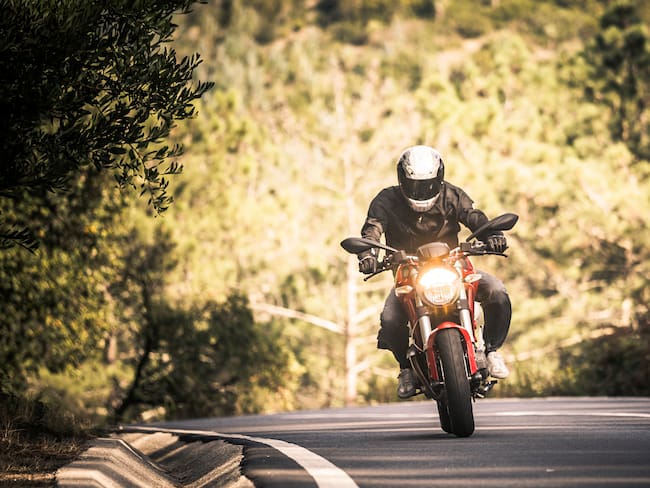 Imagen de referencia conductor de moto. Foto: Getty Images
