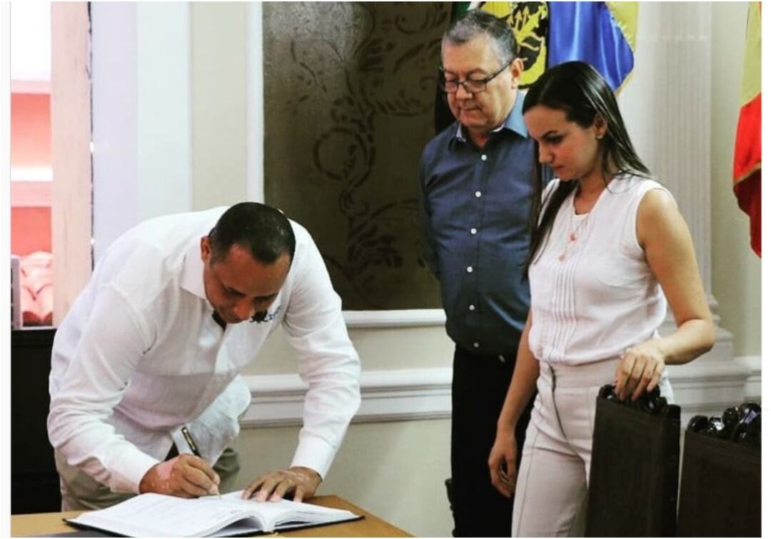 William Malkun, quien en varias oportunidades estuvo como rector encargado y ahora aspira a ese cargo. Crédito: Tomada de Unicartagena.