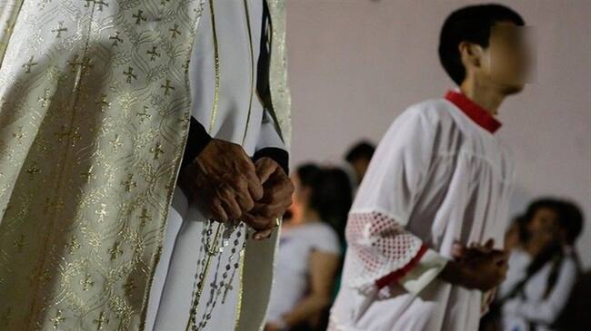 Sacerdotes señalados de casos de pederastia en Bogotá podrán ser suspendidos. Foto: Colprensa