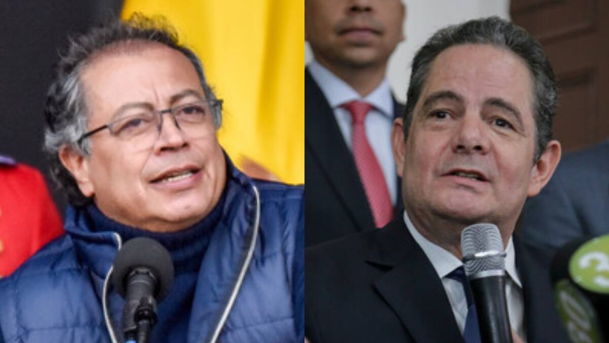“Mentiras”: Petro niega que no haya independencia de poderes, como lo dijo Vargas Lleras