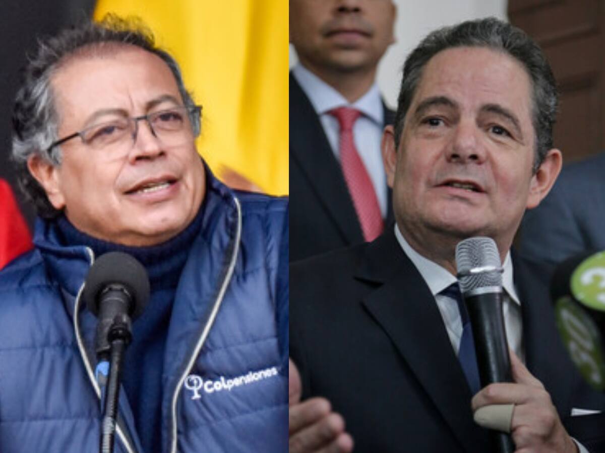“Si Petro quiere un debate político, que lo haga con Germán Vargas”: Enrique Vargas Lleras