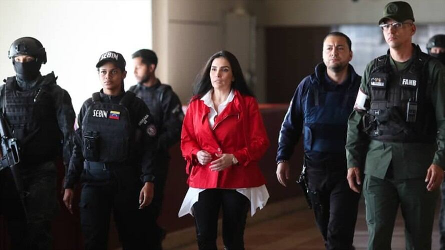 La decisión fue ordenada por la sala de Juzgamiento de primera instancia Compuesta por los Magistrados, Ariel Torres y Francisco Cintura. Foto: Cortesía/ “Oficina de Prensa de la Presidencia de Venezuela”.