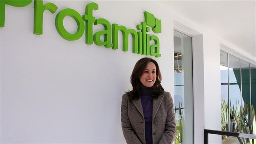 Marta Royo, directora ejecutiva de Profamilia. Foto: Colprensa