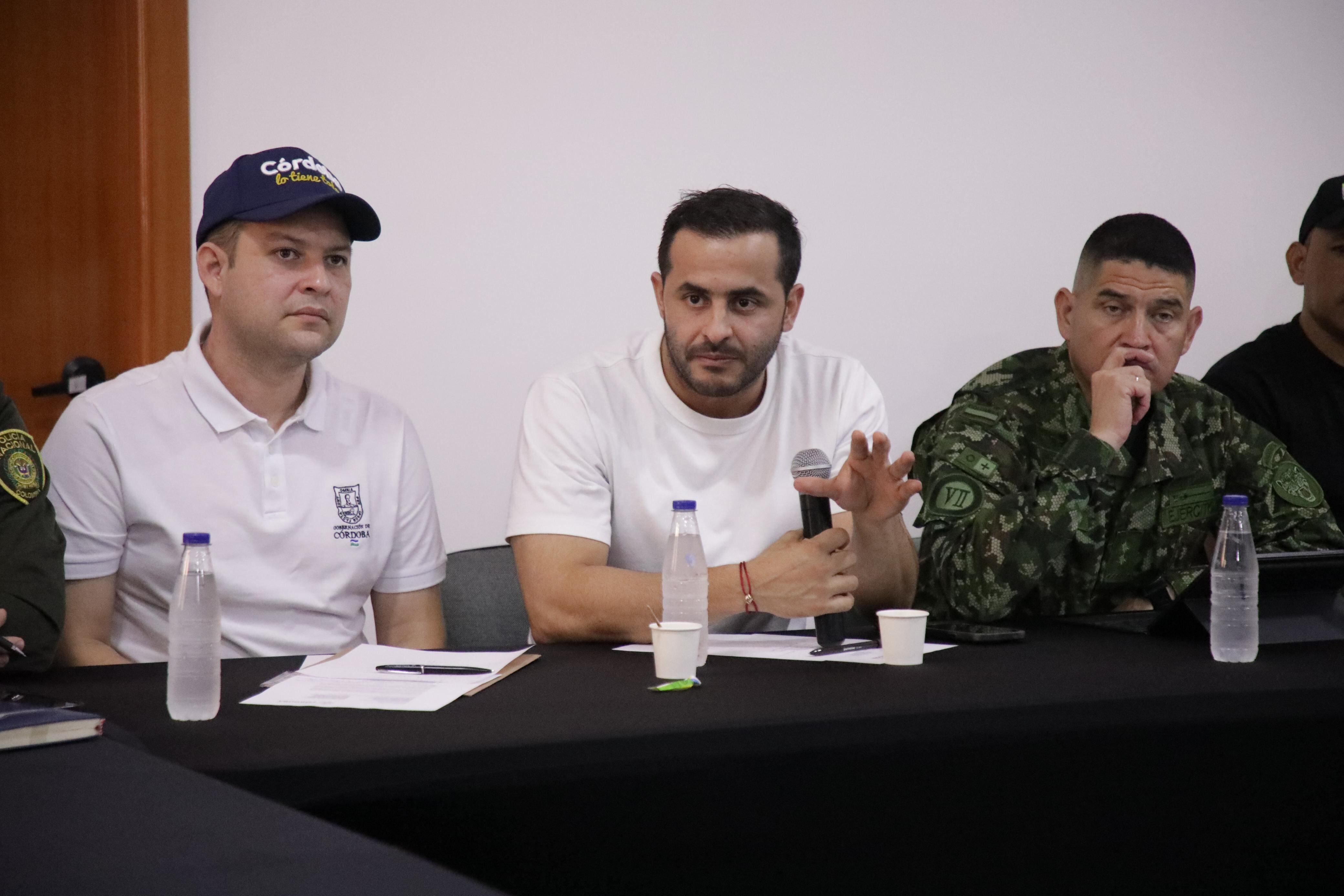 Proponen mesa de diálogo para evitar paro mojanero convocado para el próximo 7 de agosto. Foto: prensa Gobernación de Córdoba.