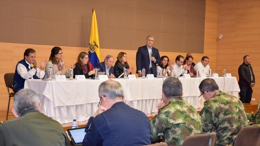 Presidente Duque pide “reactivar” la Semana Santa en Popayán. Foto: Cortesía Sucesos Cauca