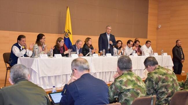 Presidente Duque pide “reactivar” la Semana Santa en Popayán. Foto: Cortesía Sucesos Cauca