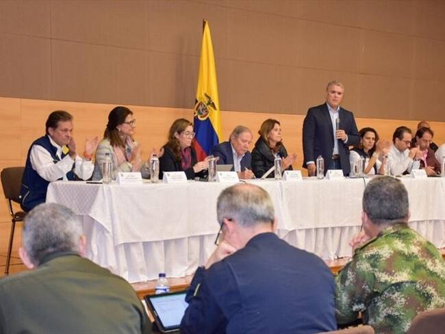 Presidente Duque pide “reactivar” la Semana Santa en Popayán. Foto: Cortesía Sucesos Cauca