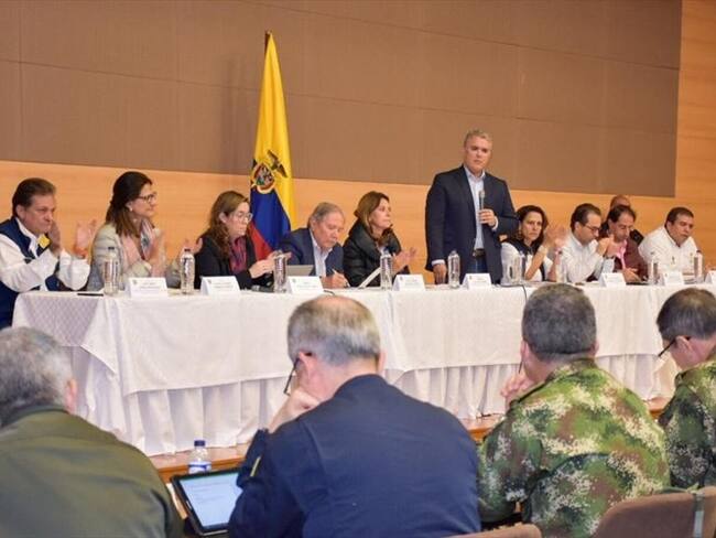 Presidente Duque pide “reactivar” la Semana Santa en Popayán. Foto: Cortesía Sucesos Cauca