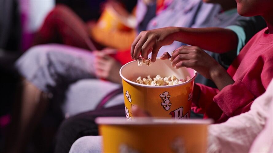 Película en Colombia. Foto: