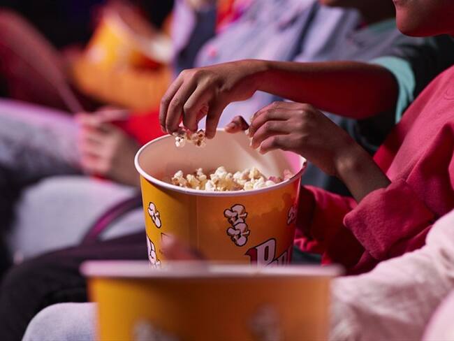 Película en Colombia. Foto: