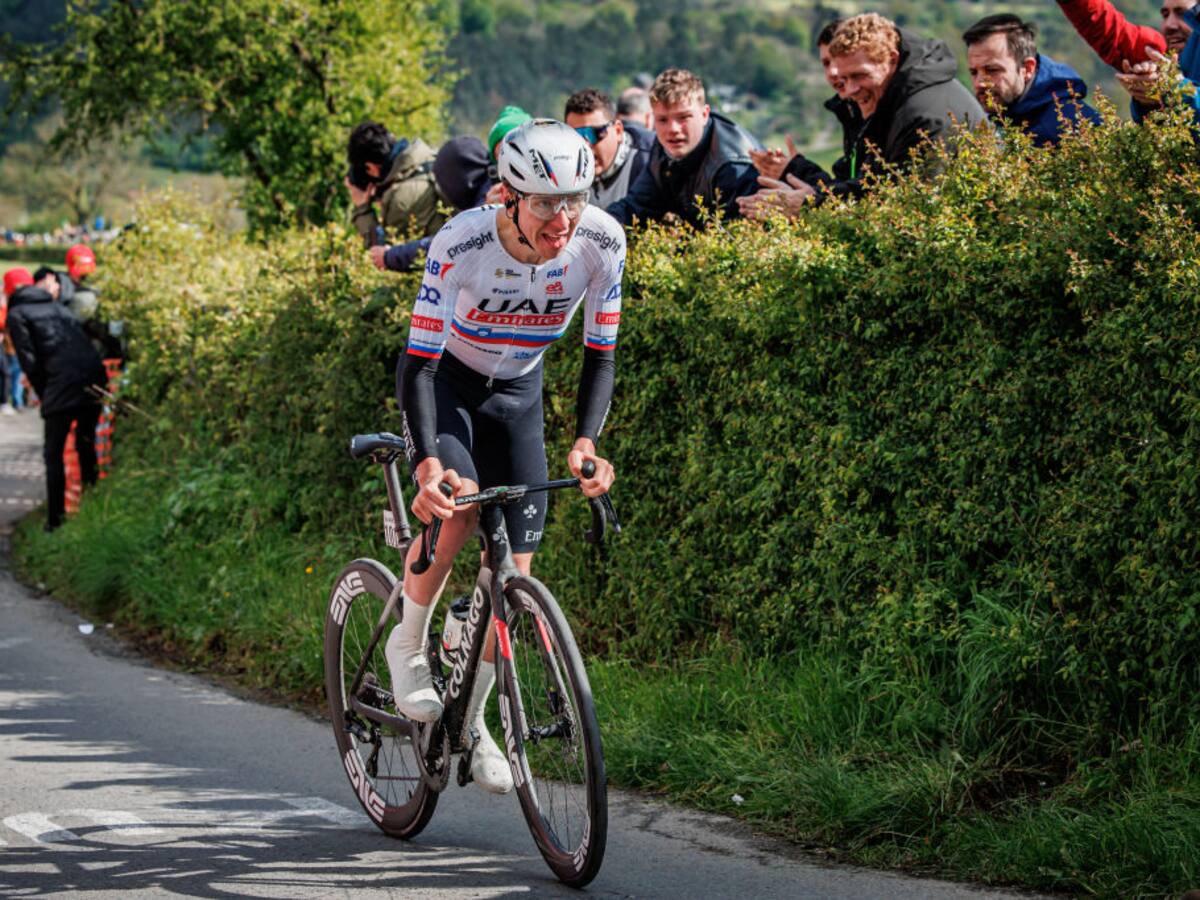 Giro de Italia 2024: Tadej Pogačar se perfila como uno de los favoritos