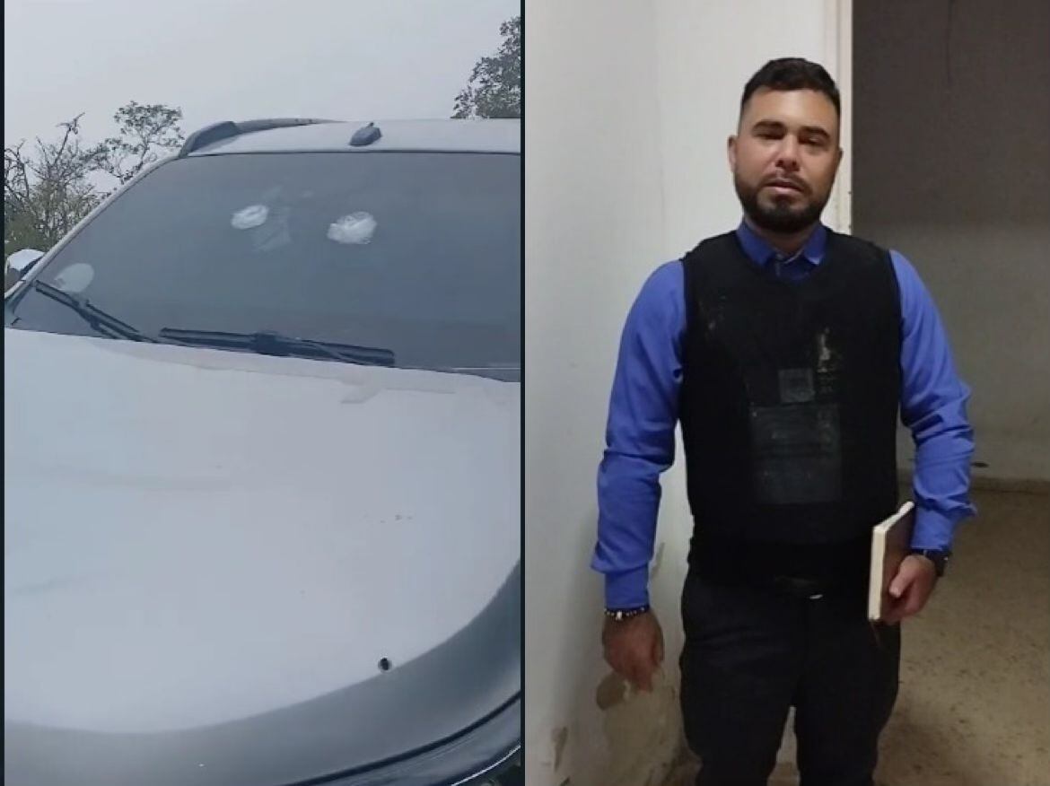 Fabián Cáceres, integrante de la Mesa de Víctimas de Norte de Santander.