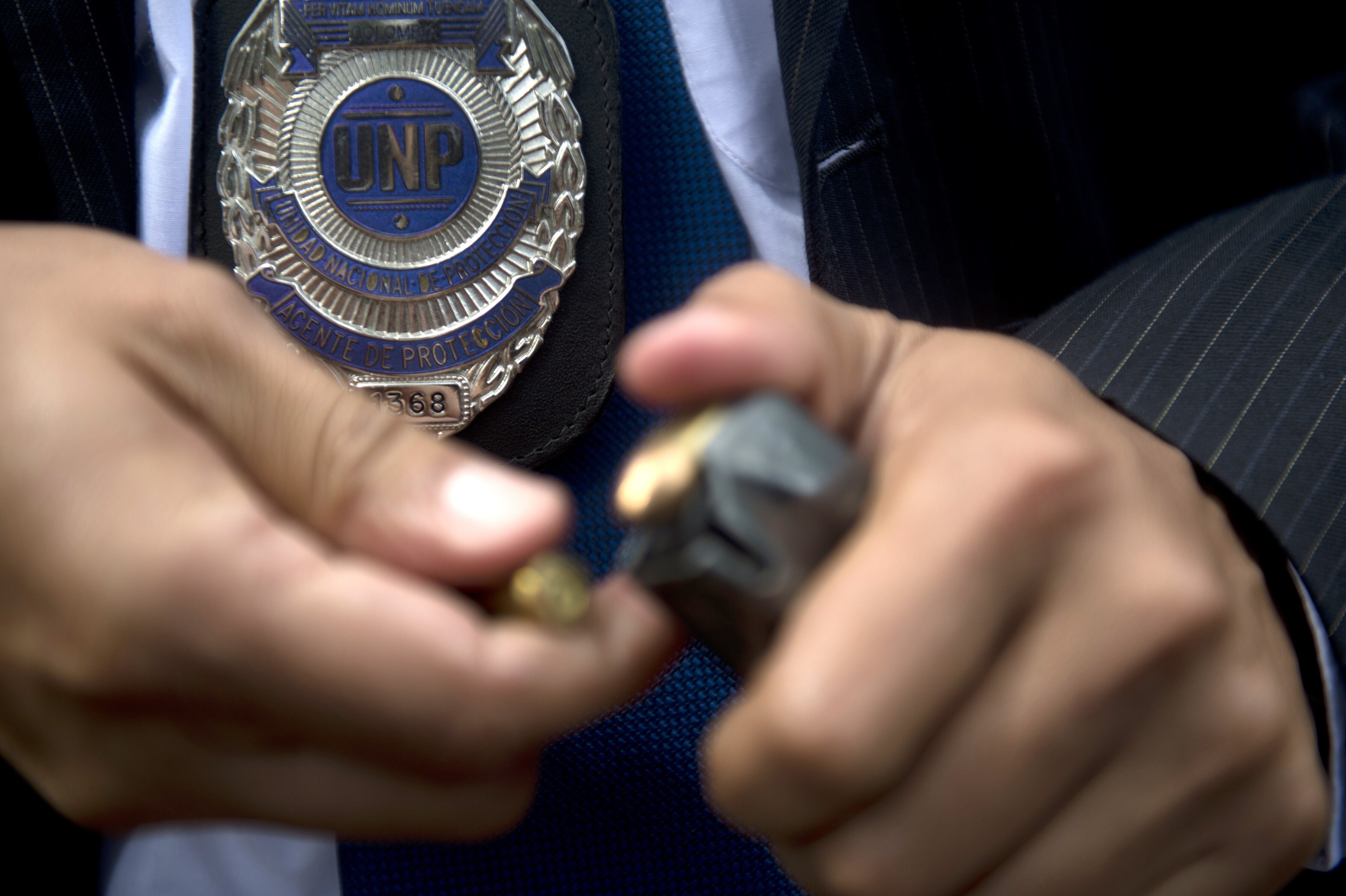 Unidad Nacional de Protección. Via Getty Images