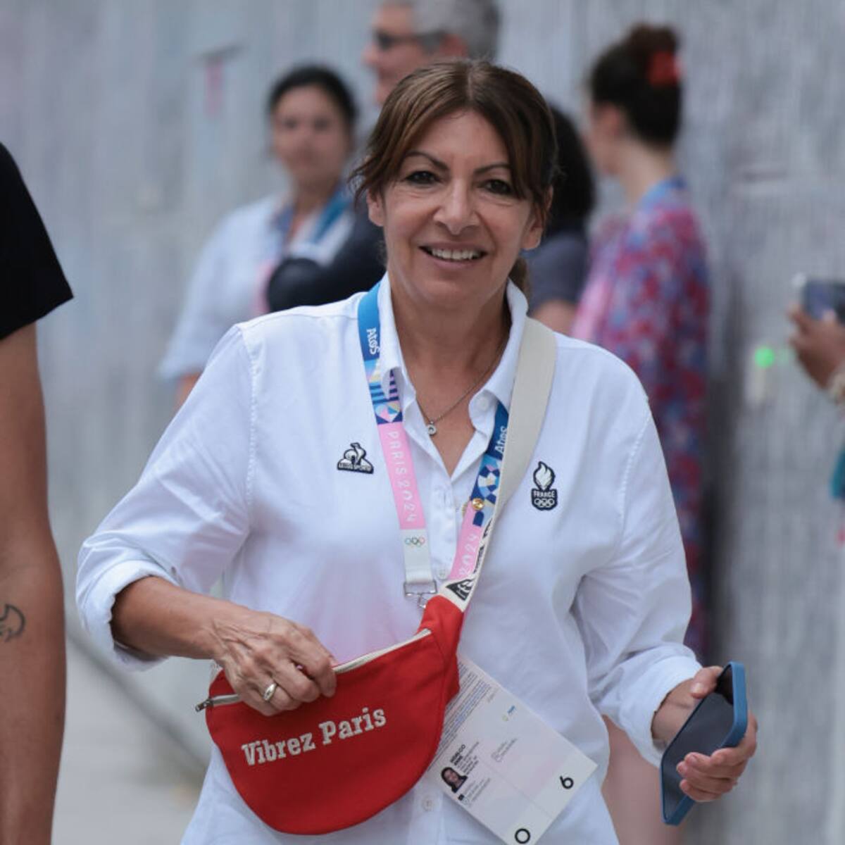 “Es un encanto”: Anne Hidalgo, alcaldesa de París, sobre los Juegos Olímpicos 2024