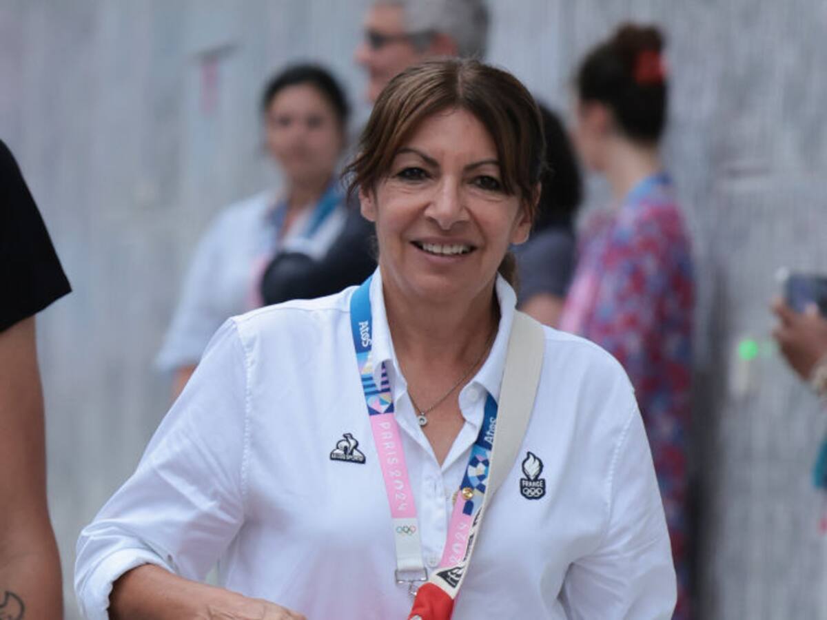 “Es un encanto”: Anne Hidalgo, alcaldesa de París, sobre los Juegos Olímpicos 2024