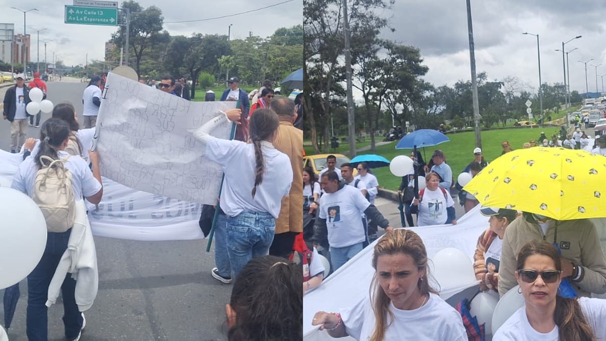 Crimen Juan Felipe Rincón: familiares adelantan plantones exigiendo justicia