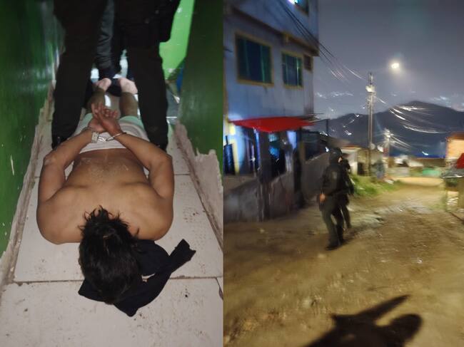 Fotos: Policía Metropolitana de Bogotá
