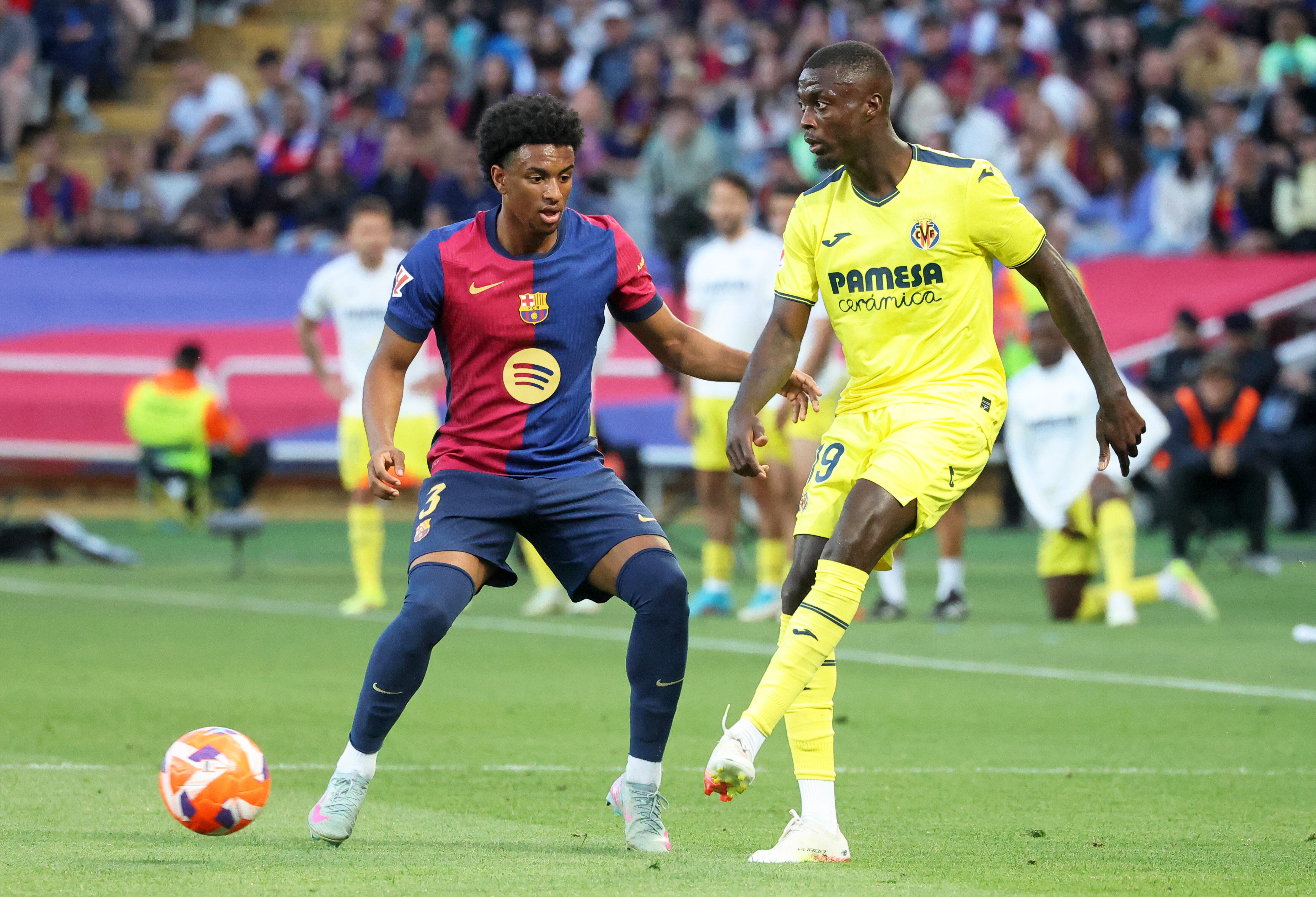 Villarreal vs. FC Barcelona de la temporada 2024-25. FOTO: Joan Valls/Getty Images