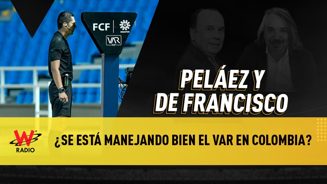 VAR en Colombia. Foto: Colprensa  Cortesía Dimayor