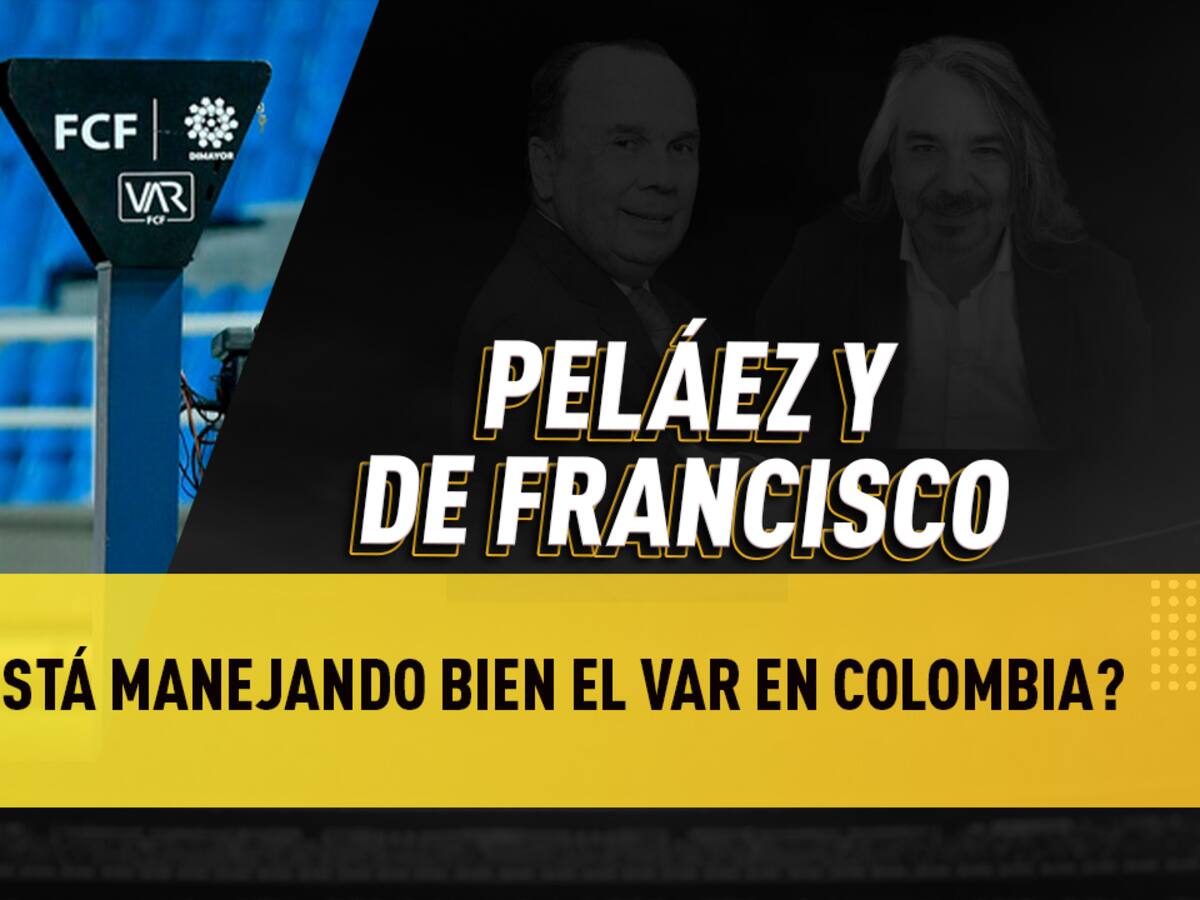 Escuche aquí el audio completo de Peláez y De Francisco de este 15 de julio